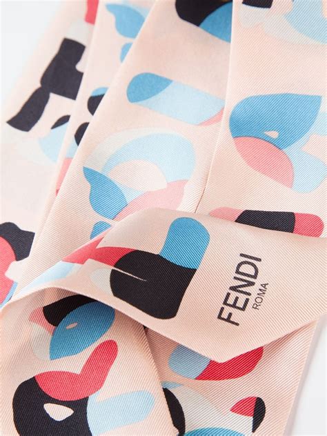 fendi signature scarf.